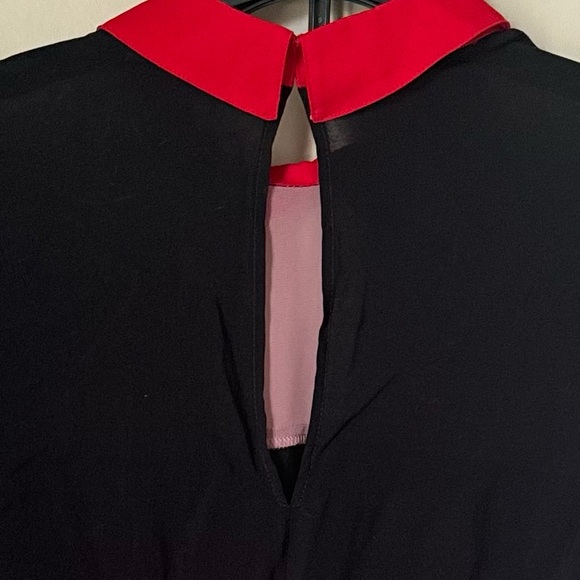 BCBGeneration  Chiffon Top size small new - Picture 3 of 6